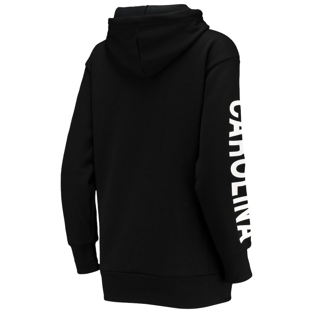 Carolina Panthers G-III 4Her by Carl Banks Women's Extra Point Pullover Hoodie Black | NFL