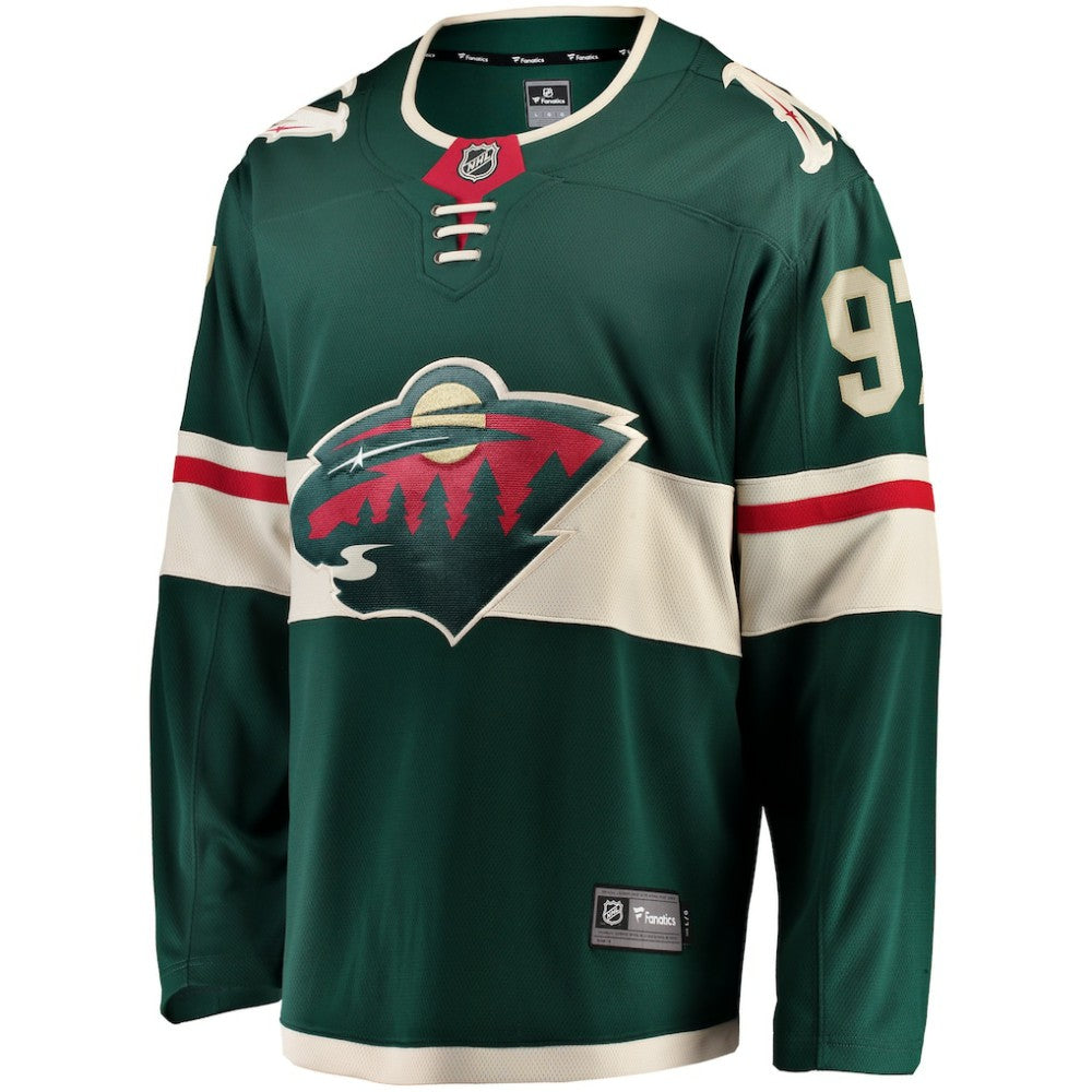 Kirill Kaprizov Minnesota Wild Fanatics Home Breakaway Replica Jersey - Green - NHL