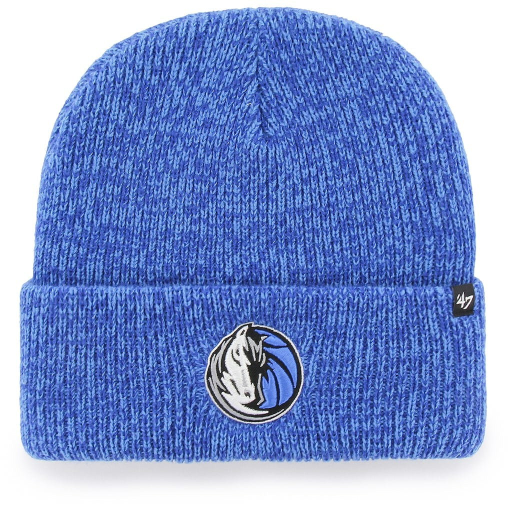Dallas Mavericks '47 Brain Freeze Cuffed Knit Hat Blue - NBA