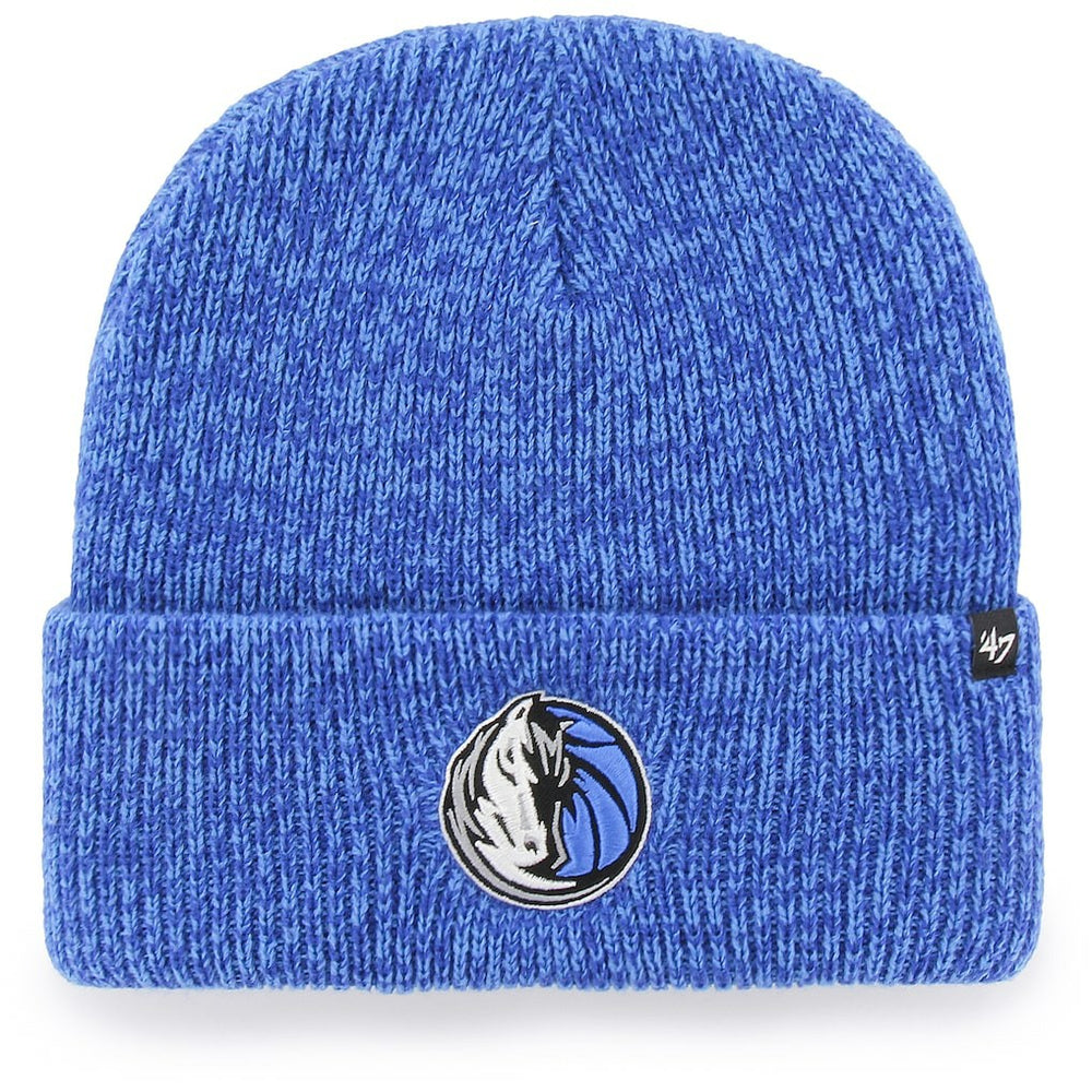 Dallas Mavericks '47 Brain Freeze Cuffed Knit Hat Blue - NBA