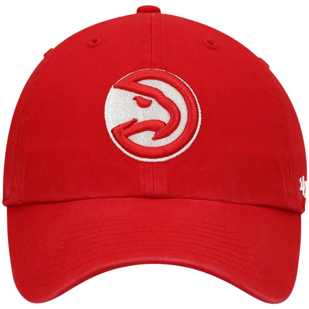 Atlanta Hawks '47 Core Logo Clean Up Adjustable Hat Red - NBA