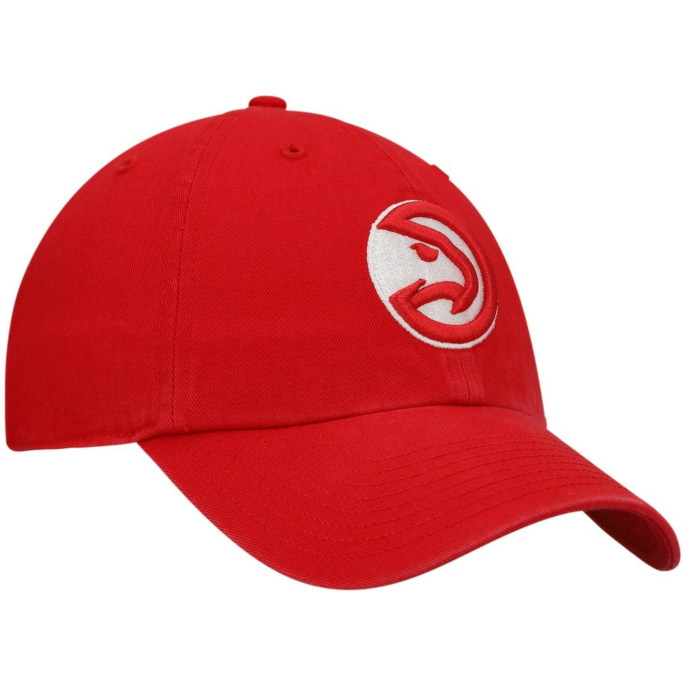 Atlanta Hawks '47 Core Logo Clean Up Adjustable Hat Red - NBA