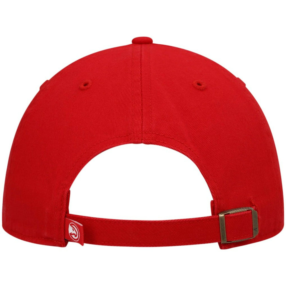 Atlanta Hawks '47 Core Logo Clean Up Adjustable Hat Red - NBA