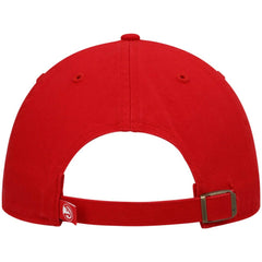 Atlanta Hawks '47 Core Logo Clean Up Adjustable Hat Red - NBA