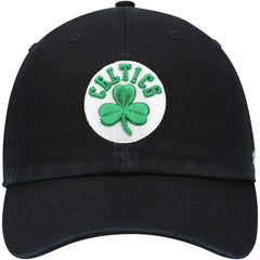 Boston Celtics '47 Core Logo Clean Up Adjustable Hat Black - NBA