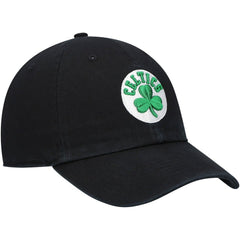 Boston Celtics '47 Core Logo Clean Up Adjustable Hat Black - NBA