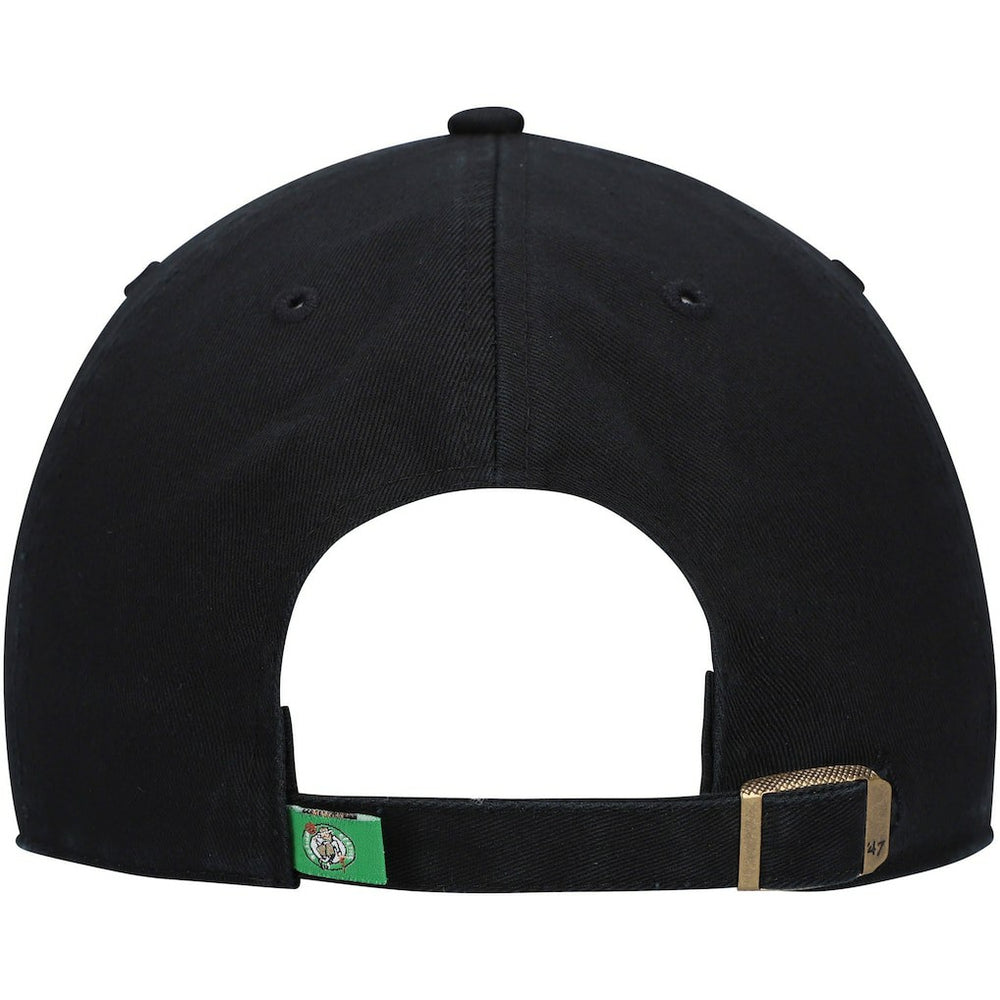 Boston Celtics '47 Core Logo Clean Up Adjustable Hat Black - NBA