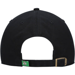 Boston Celtics '47 Core Logo Clean Up Adjustable Hat Black - NBA