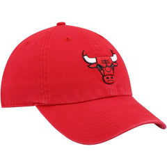 Chicago Bulls '47 Core Logo Clean Up Adjustable Hat Red - NBA