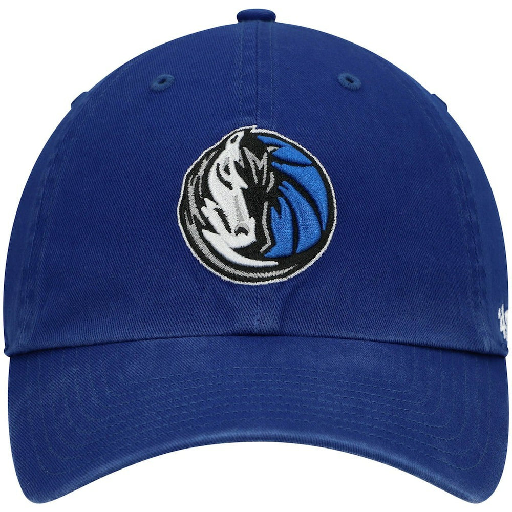 Dallas Mavericks '47 Core Logo Clean Up Adjustable Hat Royal - NBA