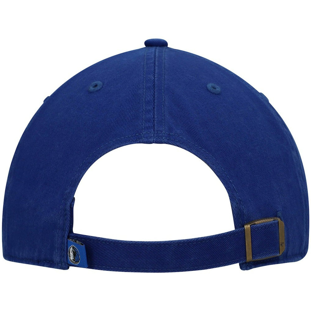 Dallas Mavericks '47 Core Logo Clean Up Adjustable Hat Royal - NBA