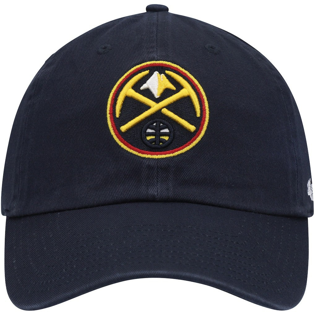 Denver Nuggets '47 Core Logo Clean Up Adjustable Hat Navy - NBA