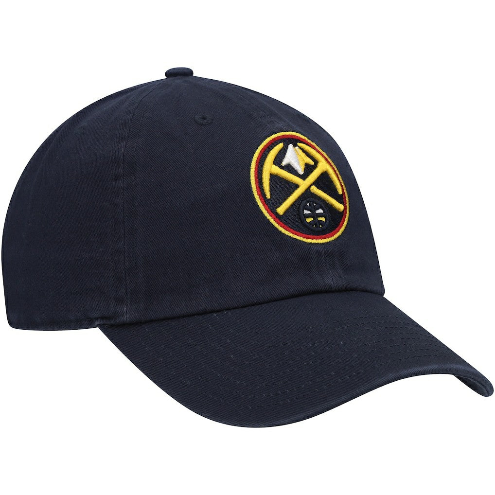 Denver Nuggets '47 Core Logo Clean Up Adjustable Hat Navy - NBA