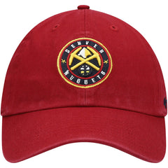 Denver Nuggets '47 Core Logo Clean Up Adjustable Hat Red - NBA