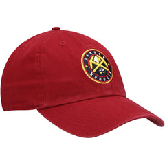 Denver Nuggets '47 Core Logo Clean Up Adjustable Hat Red - NBA