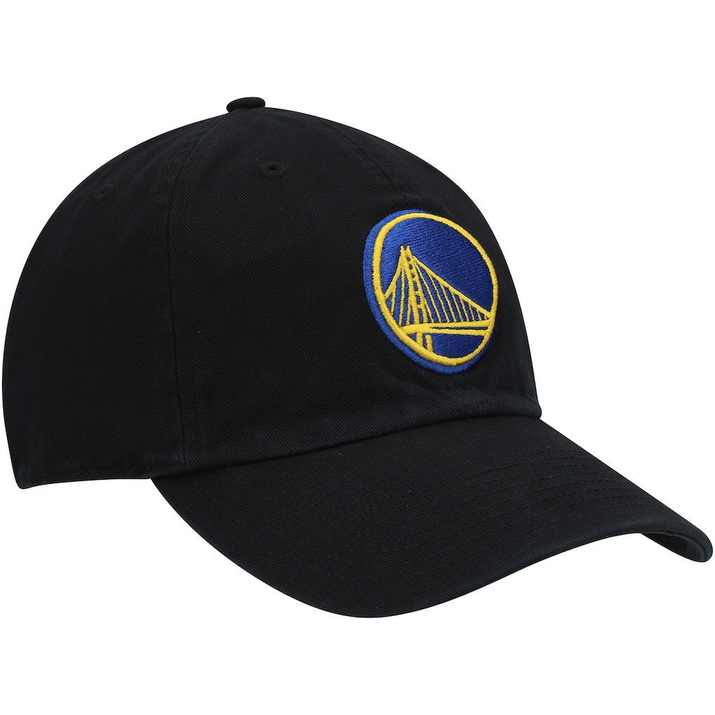 Golden State Warriors '47 Core Logo Clean Up Adjustable Hat Black - NBA