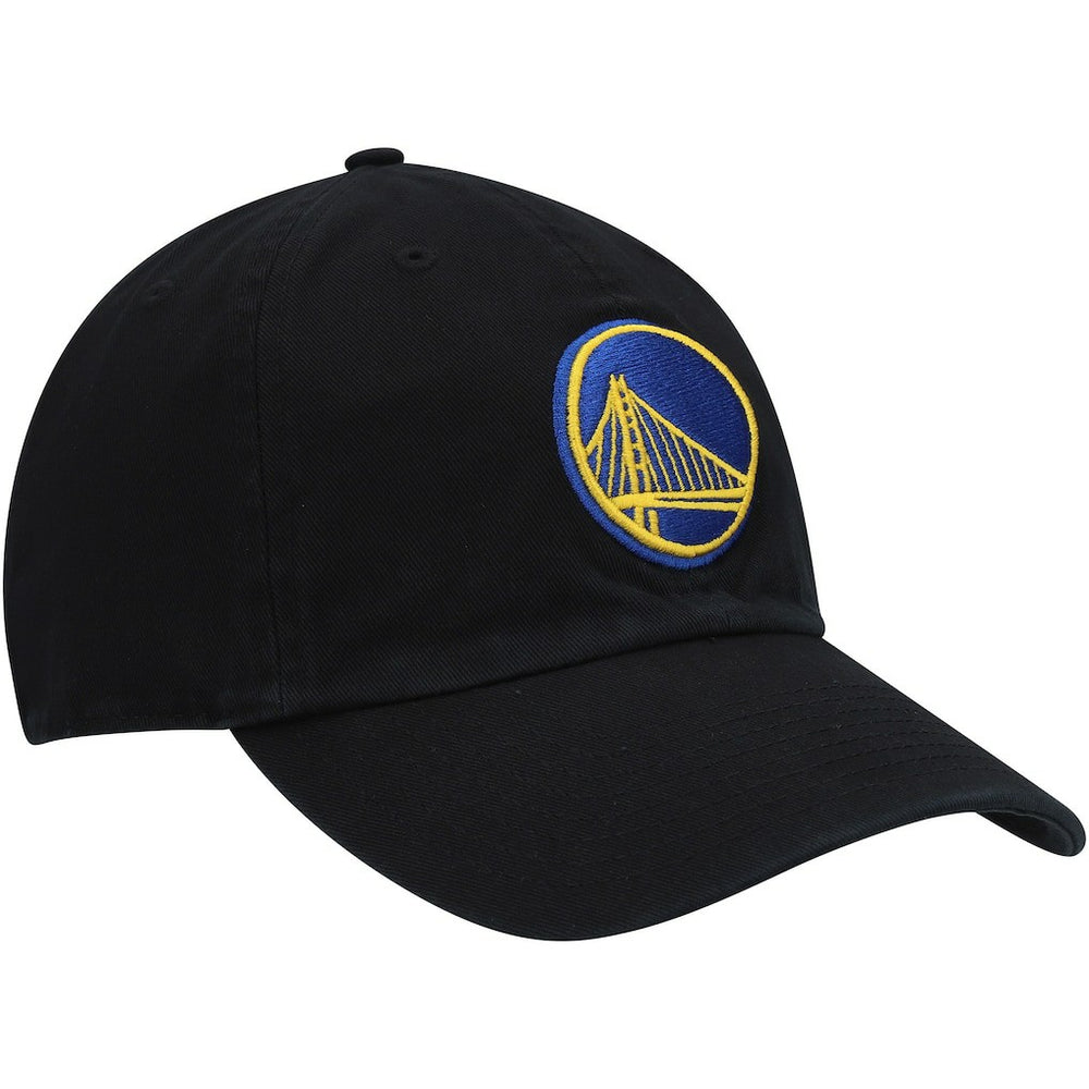 Golden State Warriors '47 Core Logo Clean Up Adjustable Hat Black - NBA
