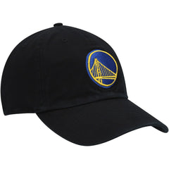 Golden State Warriors '47 Core Logo Clean Up Adjustable Hat Black - NBA