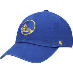 Golden State Warriors '47 Core Logo Clean Up Adjustable Hat Royal - NBA