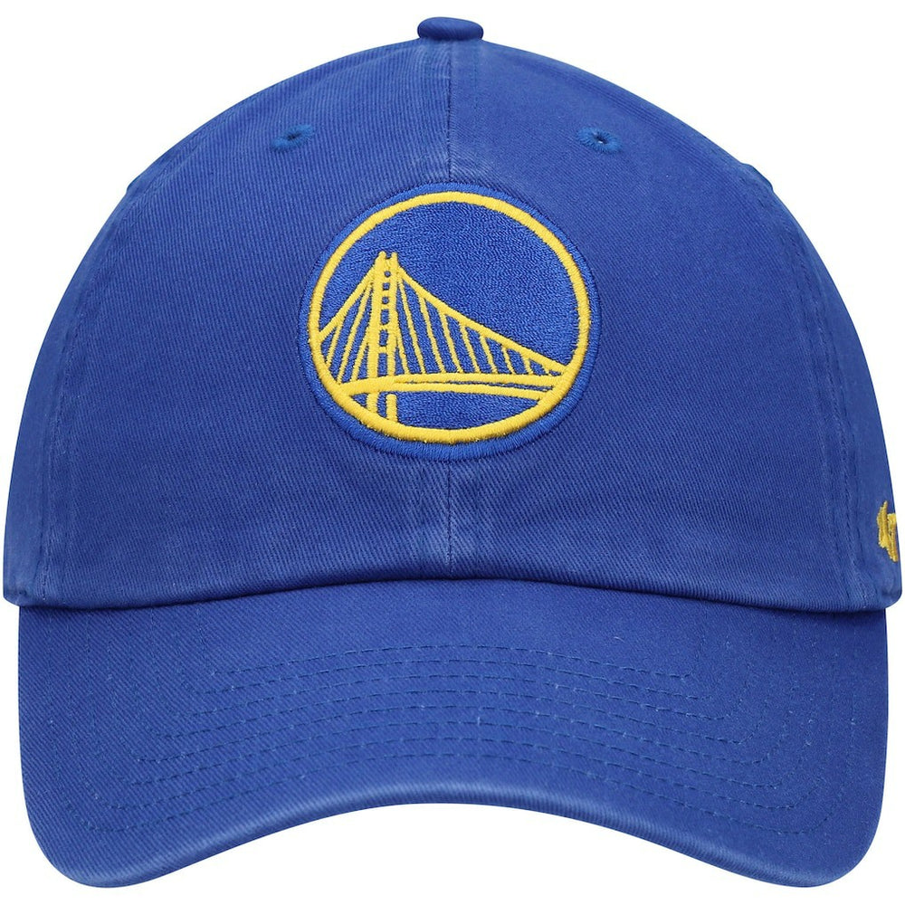 Golden State Warriors '47 Core Logo Clean Up Adjustable Hat Royal - NBA
