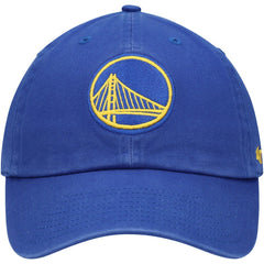 Golden State Warriors '47 Core Logo Clean Up Adjustable Hat Royal - NBA