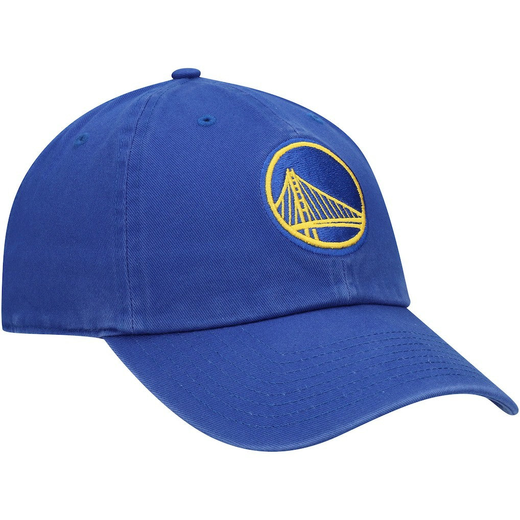 Golden State Warriors '47 Core Logo Clean Up Adjustable Hat Royal - NBA