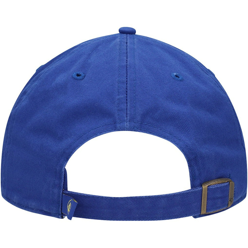 Golden State Warriors '47 Core Logo Clean Up Adjustable Hat Royal - NBA