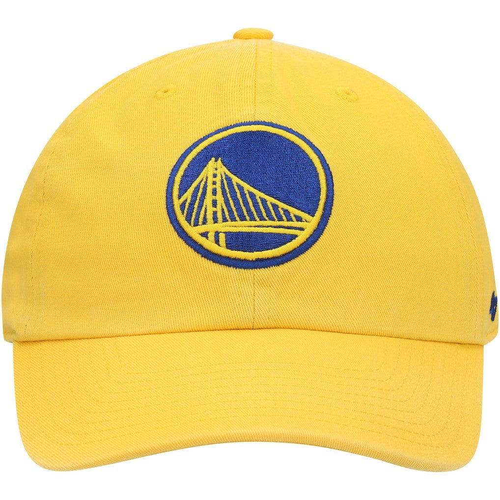 Golden State Warriors '47 Core Logo Clean Up Adjustable Hat Gold - NBA