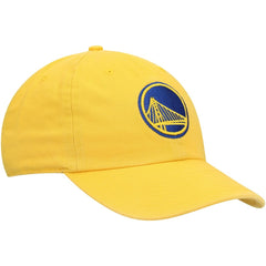 Golden State Warriors '47 Core Logo Clean Up Adjustable Hat Gold - NBA