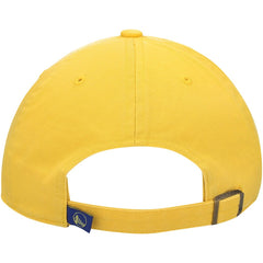 Golden State Warriors '47 Core Logo Clean Up Adjustable Hat Gold - NBA