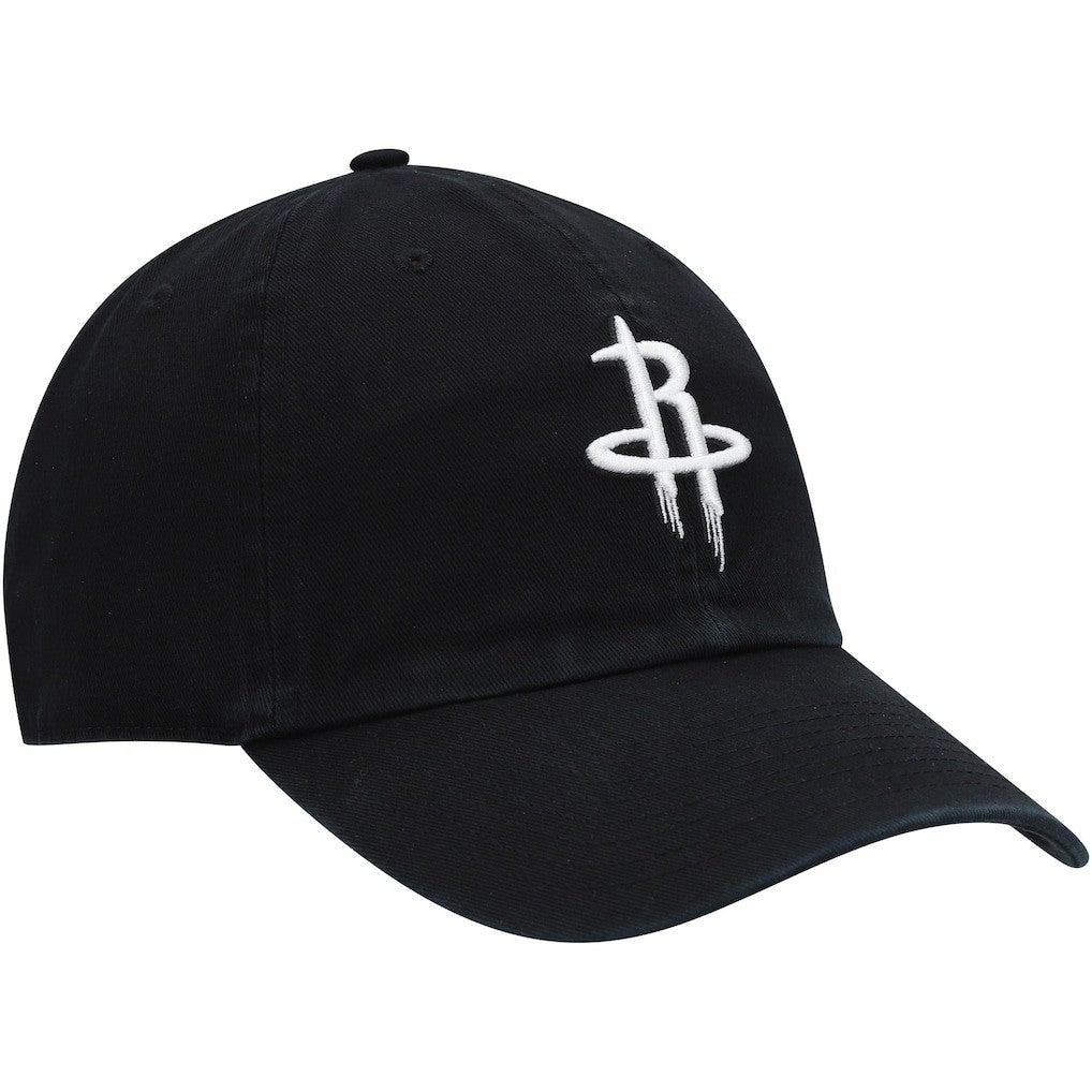 Houston Rockets '47 Core Logo Clean Up Adjustable Hat Black - NBA