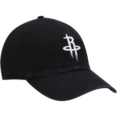 Houston Rockets '47 Core Logo Clean Up Adjustable Hat Black - NBA