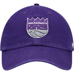 Sacramento Kings '47 Core Logo Clean Up Adjustable Hat Purple - NBA