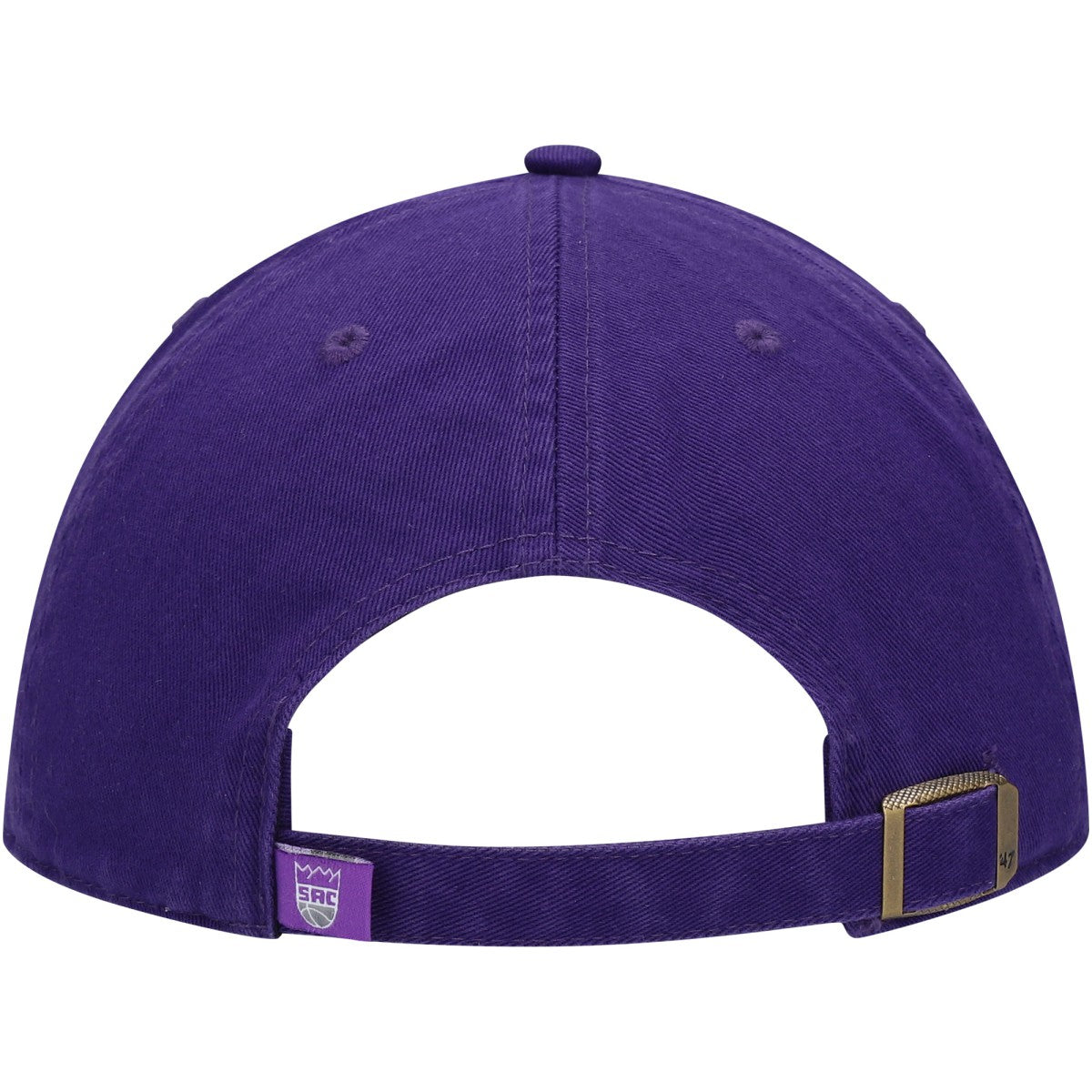 Sacramento Kings '47 Core Logo Clean Up Adjustable Hat Purple - NBA