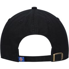 New York Knicks '47 Core Logo Clean Up Adjustable Hat Black - NBA