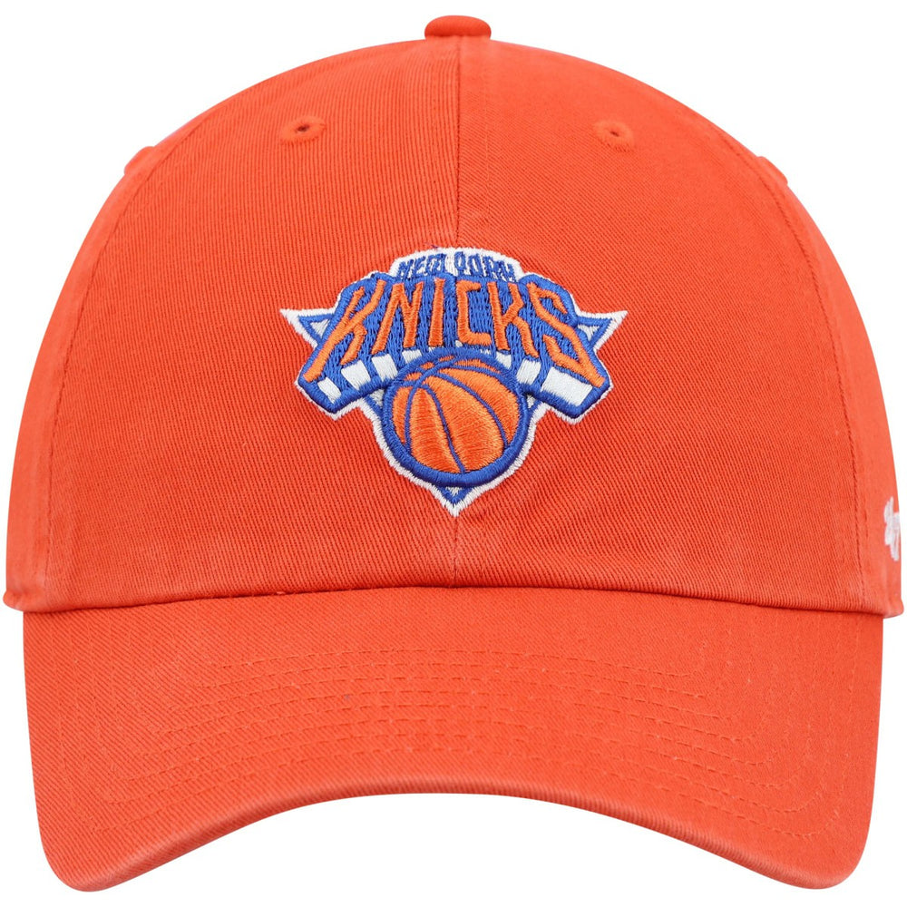 New York Knicks '47 Core Logo Clean Up Adjustable Hat Orange - NBA