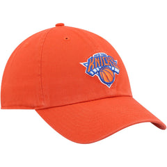 New York Knicks '47 Core Logo Clean Up Adjustable Hat Orange - NBA