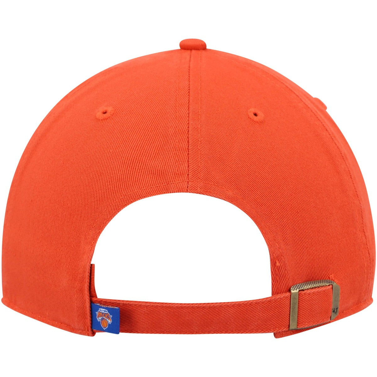 New York Knicks '47 Core Logo Clean Up Adjustable Hat Orange - NBA