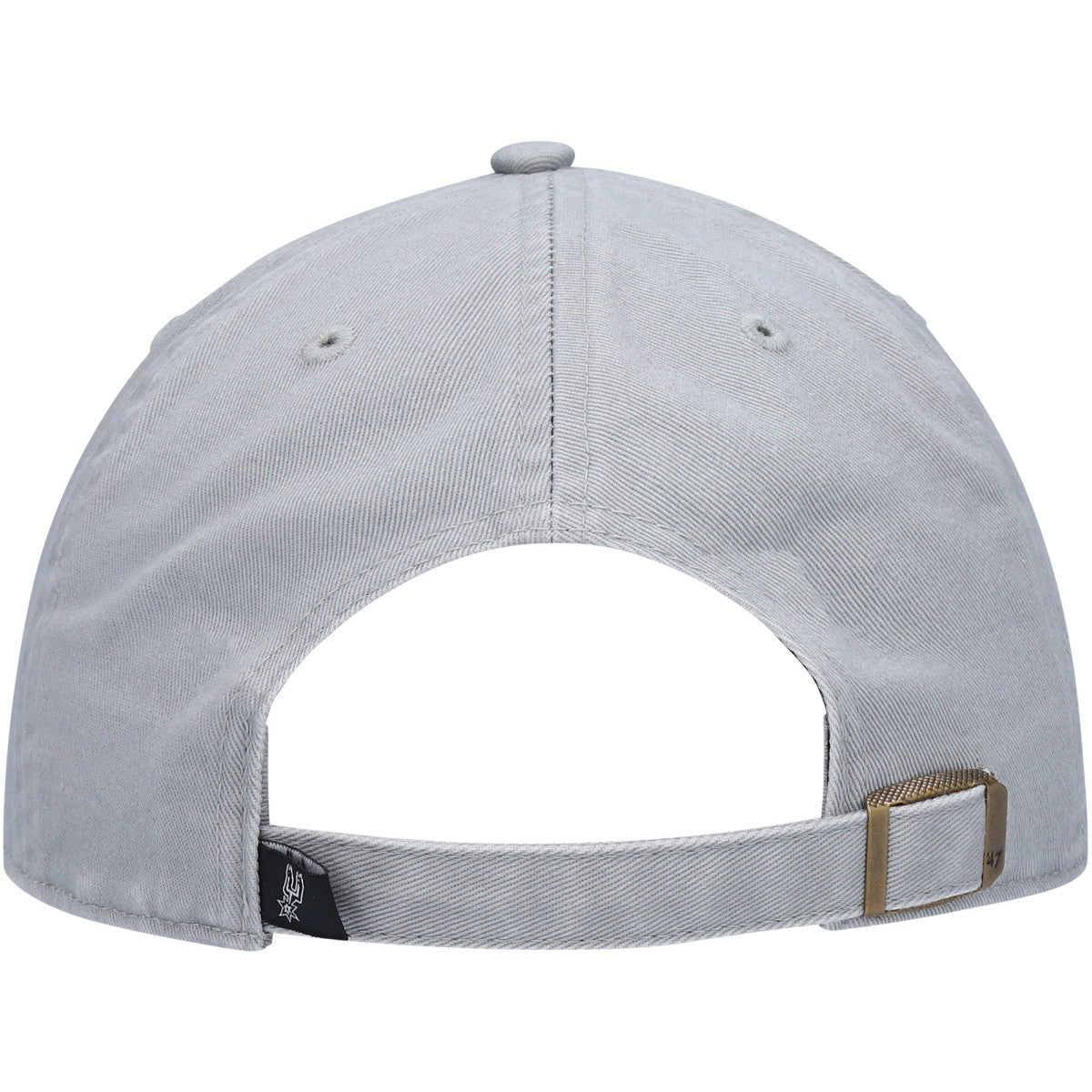 San Antonio Spurs '47 Core Logo Clean Up Adjustable Hat Gray - NBA