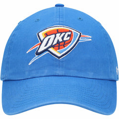 Oklahoma City Thunder '47 Core Logo Clean Up Adjustable Hat Blue - NBA