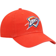 Oklahoma City Thunder '47 Core Logo Clean Up Adjustable Hat Orange - NBA