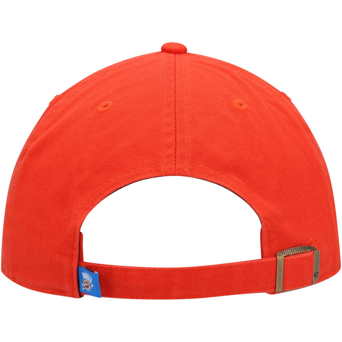 Oklahoma City Thunder '47 Core Logo Clean Up Adjustable Hat Orange - NBA