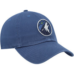 Minnesota Timberwolves '47 Core Logo Clean Up Adjustable Hat Blue - NBA