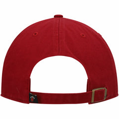 Miami Heat '47 Core Logo Clean Up Adjustable Hat Red - NBA