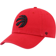 Toronto Raptors '47 Core Logo Clean Up Adjustable Hat Red - NBA