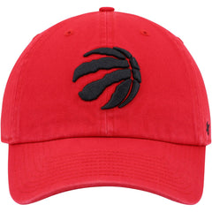 Toronto Raptors '47 Core Logo Clean Up Adjustable Hat Red - NBA