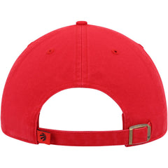 Toronto Raptors '47 Core Logo Clean Up Adjustable Hat Red - NBA
