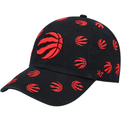 Toronto Raptors '47 Confetti Cleanup Adjustable Hat Black - NBA