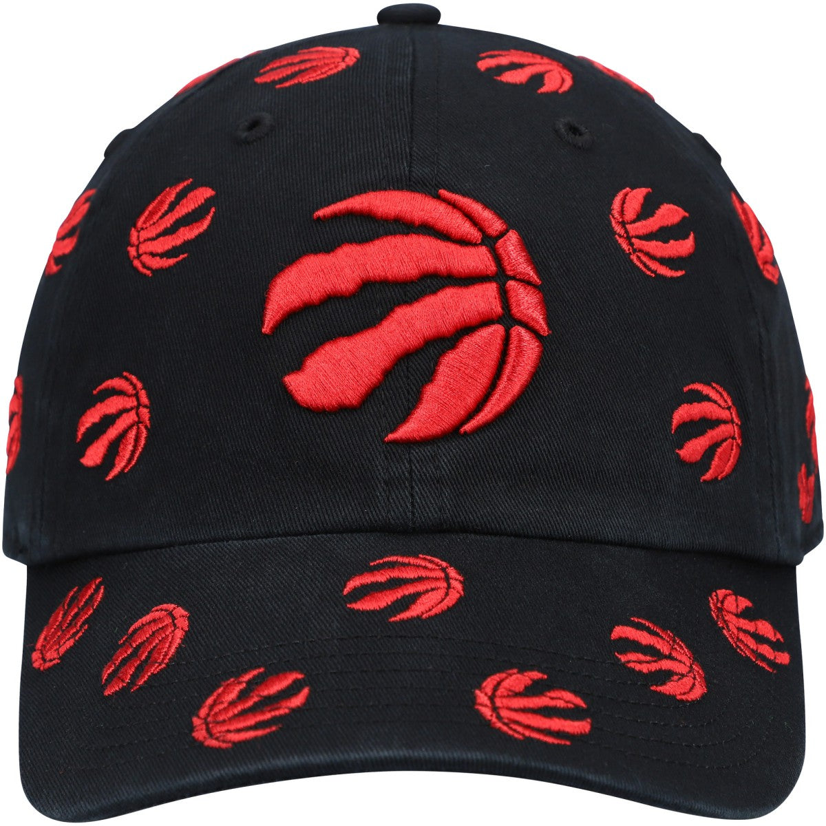 Toronto Raptors '47 Confetti Cleanup Adjustable Hat Black - NBA