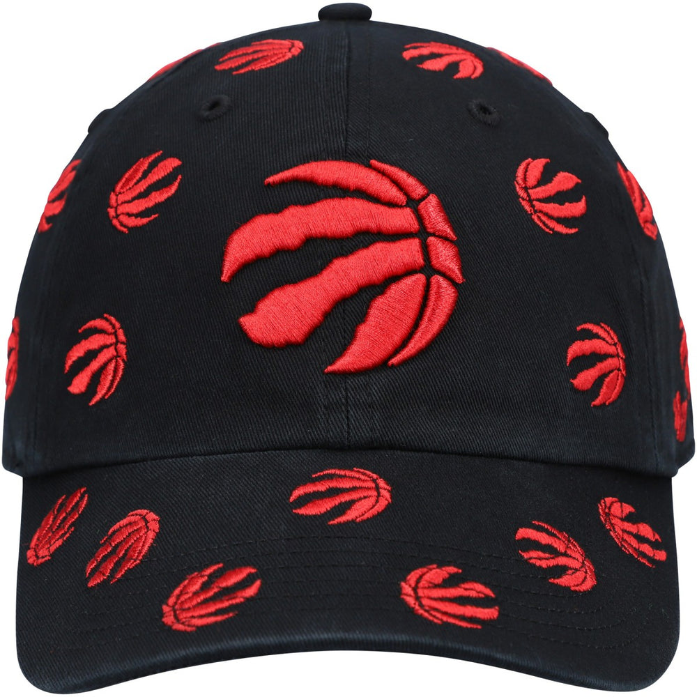 Toronto Raptors '47 Confetti Cleanup Adjustable Hat Black - NBA